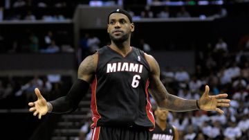La estrella del Miami Heat afirma que no hay lugar para el dueño de los Clippers en la NBA.