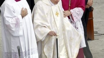 El jerarca católico renunció al papado en febrero de 2013.