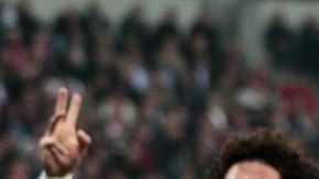 Sergio Ramos marcó un doblete en los primeros 20 minutos de juego.