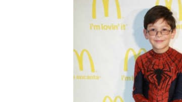 Jorge Vega tiene 9 años y vive en El Bronx, Nueva York.