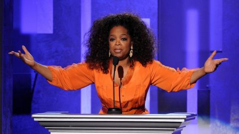 La comunicadora afroamericana se suma a los postores de algo que aún no está a la venta.