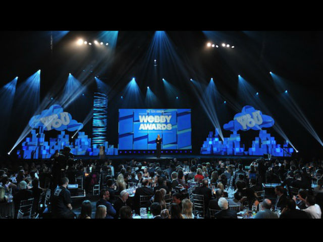 Los premios Webby son considerados los Óscar de internet