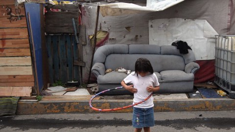 México tiene el deshonroso lugar de ser el único país en América Latina donde la pobreza no se reduce.