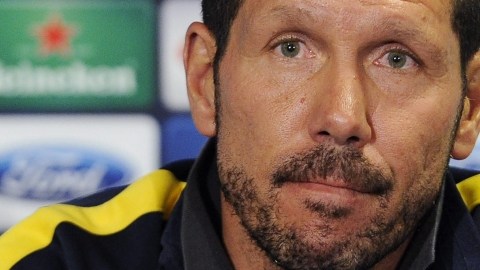 Diego Simeone está escribiendo historia.
