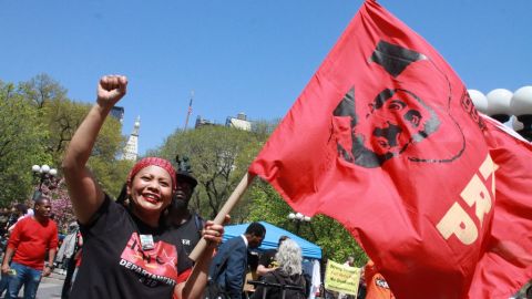 Los trabajadores marcharán desde Union Square hasta el edificio del gobierno federal en el Bajo Manhattan.