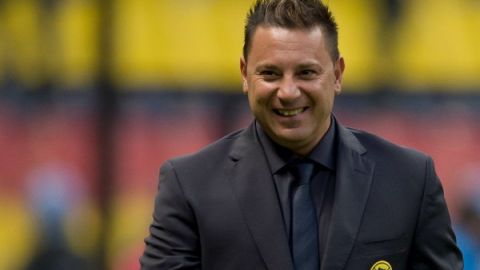 Antonio Mohamed, técnico del América