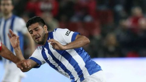 El dealntero mexicano Carlos Vela desconoce si continuará con la Real Sociedad