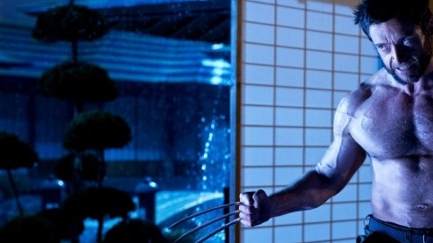 Al final Hugh Jackman sólo se cortó la cara interior del muslo.