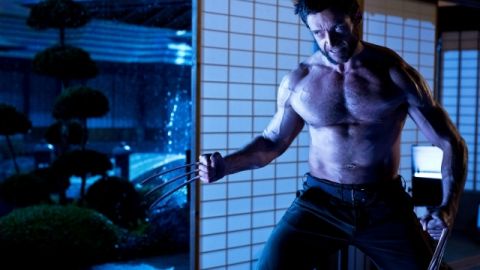 Al final Hugh Jackman sólo se cortó la cara interior del muslo.