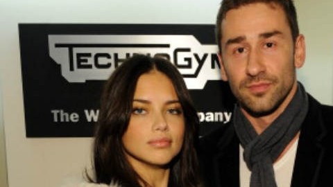 Adriana Lima y Marko Jaric se casaron el día de San Valentín, en el 2009.