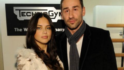 Adriana Lima y Marko Jaric se casaron el día de San Valentín, en el 2009.