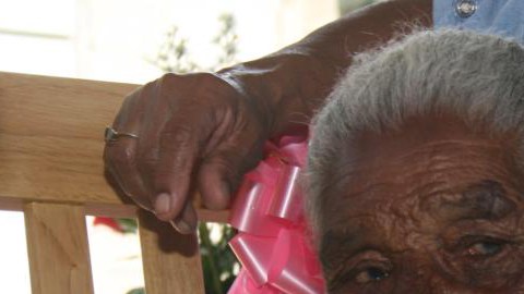 Mojica Torres tenía 3 años cuando Estados Unidos invadió Puerto Rico.