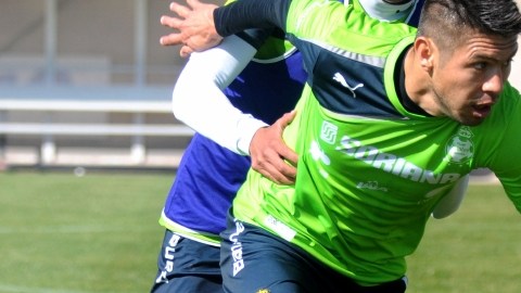 Oribe Peralta  tratará de ayudar a que su equipo remonte en el TSM Corona en el duelo contra las Águilas para ir a semis.