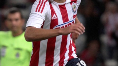 Erick Torres suma 6 tantos en la campaña con Chivas USA.