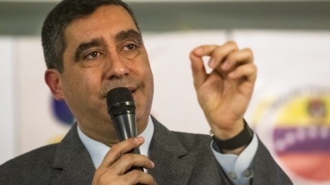 El ministro del Interior de Venezuela, Miguel Rodríguez Torres, denunciaba otro plan para desestabilizar el Gobierno de Maduro.