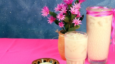 Horchata de Almendra.