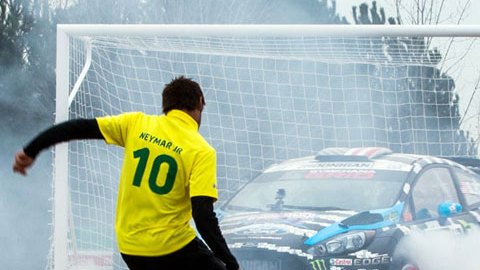 Neymar Jr. vs Ken Block