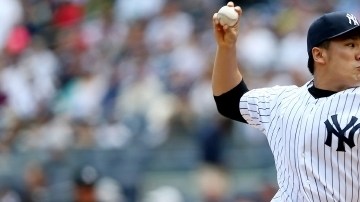 El lanzador nipon Masahito Tanaka volvió a cumplir una actuación destacada.