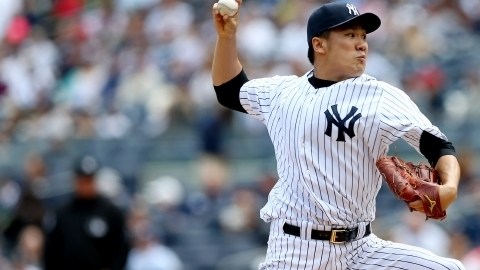 El lanzador nipon Masahito Tanaka volvió a cumplir una actuación destacada.