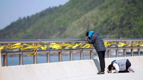 La cifra de desaparecidos es de 54.