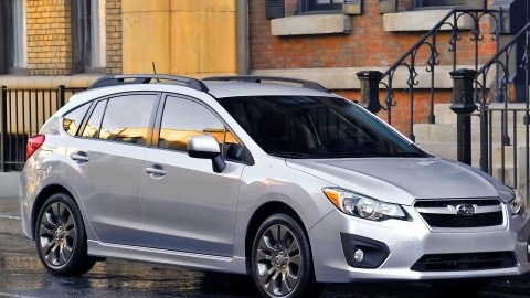 El Subaru Impreza ofrece un diseño clásico, pero seguro.