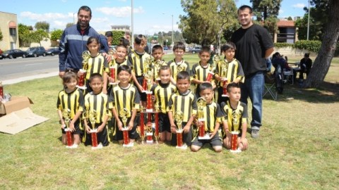 Occidente es campeón de la sexta división.