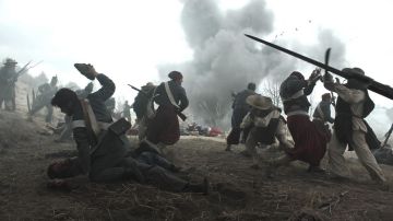 Escena de la película "Cinco de Mayo: La Batalla".