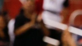 Henderson Alvarez y Jarrod Saltalamacchia se abrazan tras vencer a los Mets.