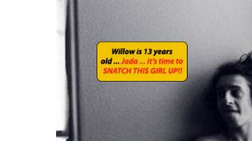 Al parecer Willow y Moisés Arias son amigos de hace tiempo.