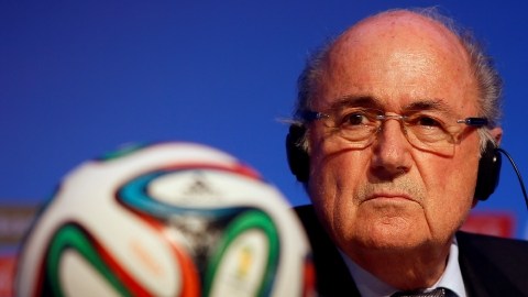 Joseph Blatter, presidente de la FIFA, recordó que para Sudáfrica 2010 había mucha incertidumbre, pero todo salió bien.