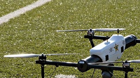 Drones  similares a este modelo  responderían primero a incidentes peligrosos, según el LAPD.