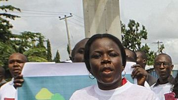 La comunidad internacional ha condenado el rapto de las menores nigerianas.