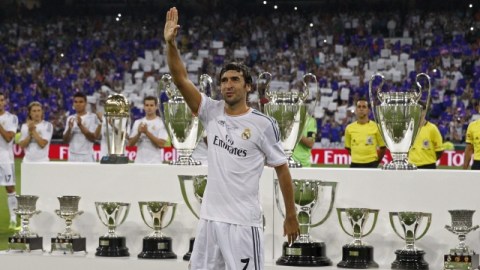 Raúl, que tuvo momentos gloriosos con el Real Madrid, está por firmar contrato con el Cósmos de Nueva York.