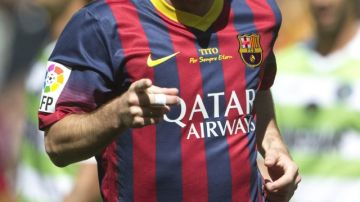 Messi hará pronto oficial  su arreglo con el Barça.