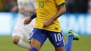 Neymar es el referente de la selección brasileña de cara al Mundial en su país.