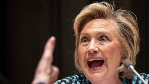 Hasta ahora la ex Primera Dama no ha anunciado públicamente su candidatura a la Casa Blanca