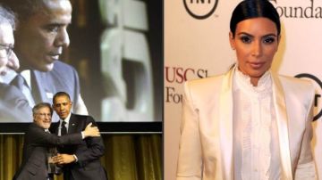 Kim Kardashian se sintió muy decepcionada con Obama.