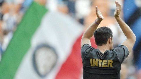 Javier Zanetti se despidió como futbolista profesional