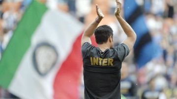 Javier Zanetti se despidió como futbolista profesional