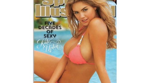 Upton saltó a la fama tras aparecer en la portada de Sports Illustrated.