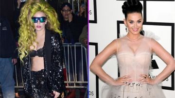 La gira mundial de Katy tiene múltiples similitudes con el estilo que ha presentado Gaga.
