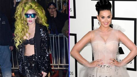 La gira mundial de Katy tiene múltiples similitudes con el estilo que ha presentado Gaga.