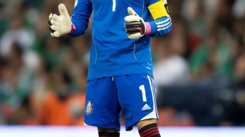 Ochoa se depide hoy de la afición del Ajaccio.