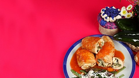 Pechugas de pollo rellenas.