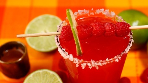 Margarita de Frambuesa.