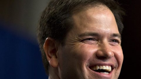 Marco Rubio, senador republicano por Florida.