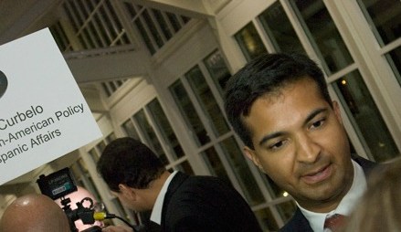 Curbelo está en la lista de 10 candidatos que han pasado al nivel de “Young Guns”.