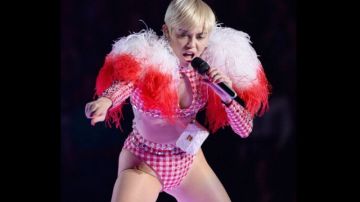 Miley Cyrus se disculpó por los insultos y dijo que se pasó mucho.
