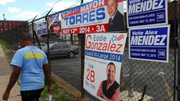 En Paterson, NJ, hay alrededor de 70 mil votantes inscritos, de los que se estima podrían participar en las elecciones unos 27 mil latinos.