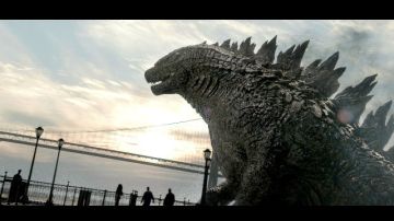 Según los pronósticos, 'Godzilla' encabezará la taquilla de este fin de semana.